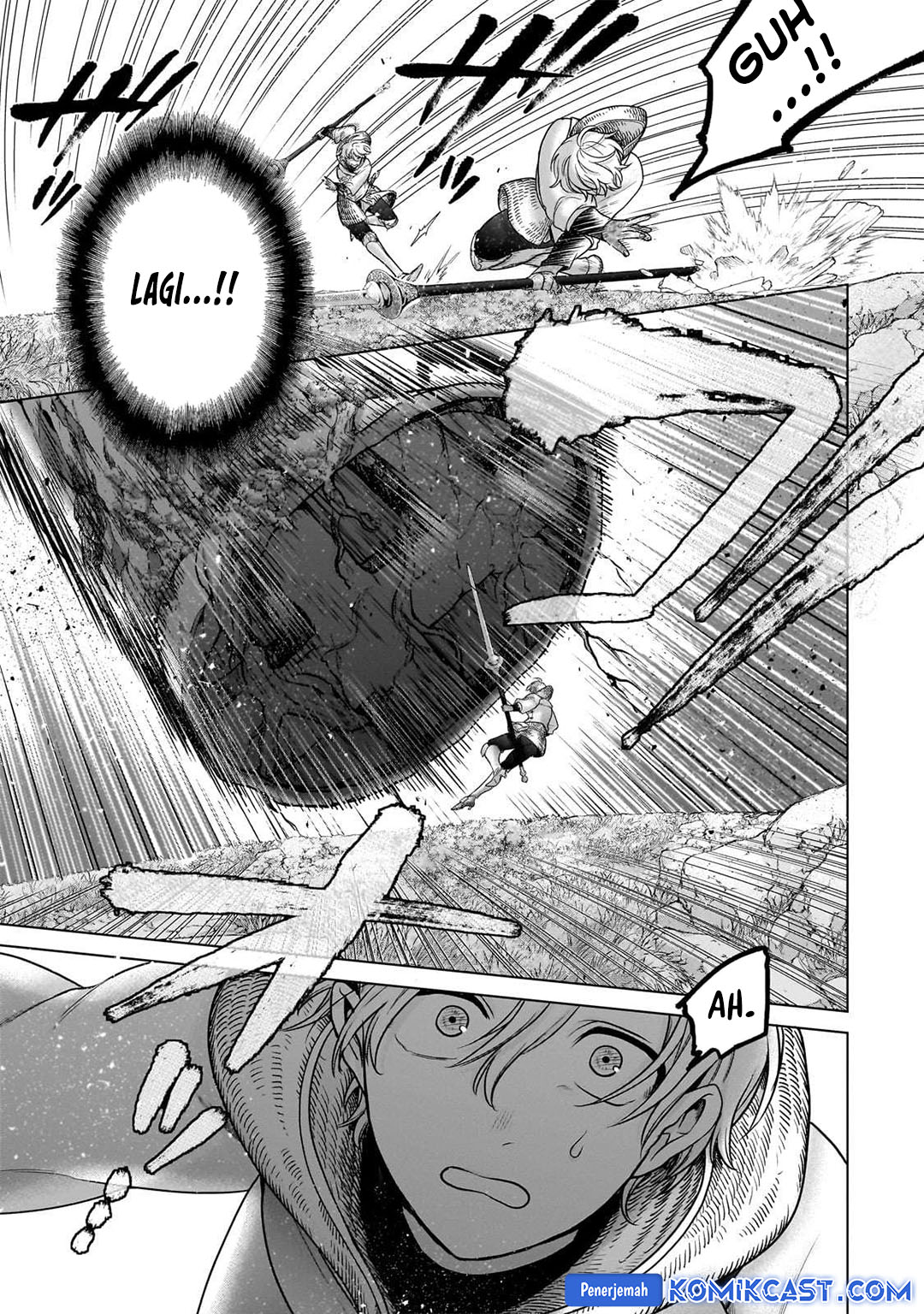 Saihate no Paladin Chapter 68 Gambar 4
